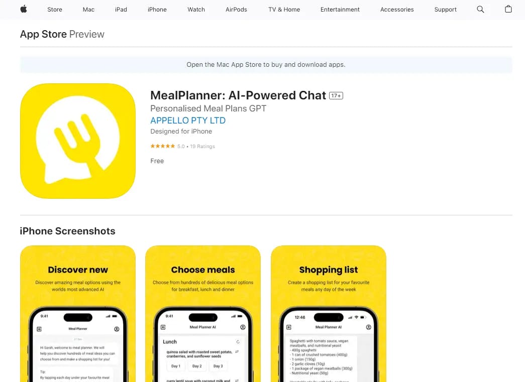 Cover Image for MealPlanner