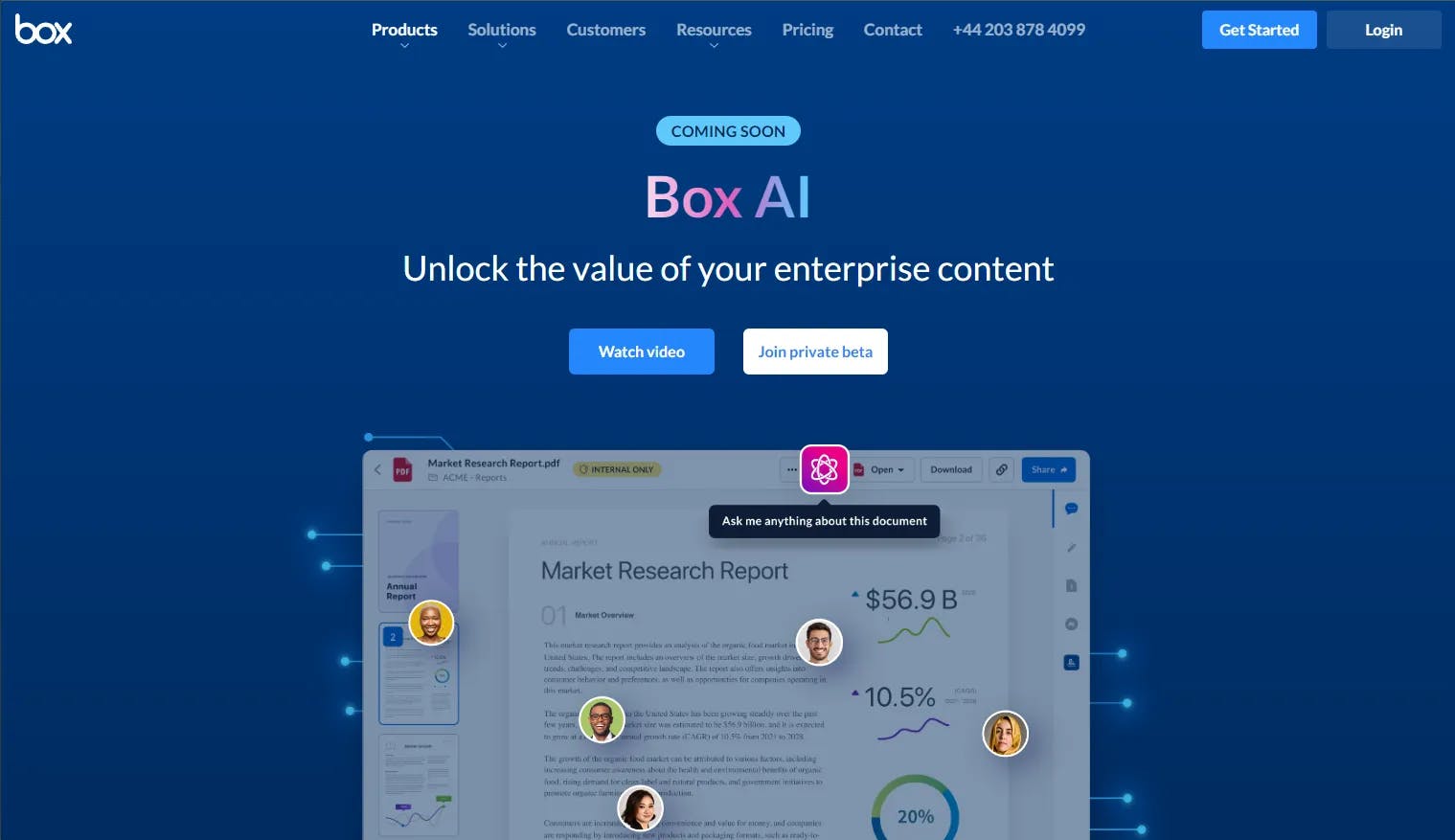 Cover Image for Box AI