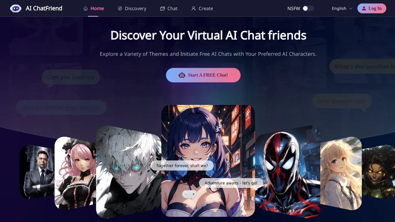 Cover Image for AI ChatFriend