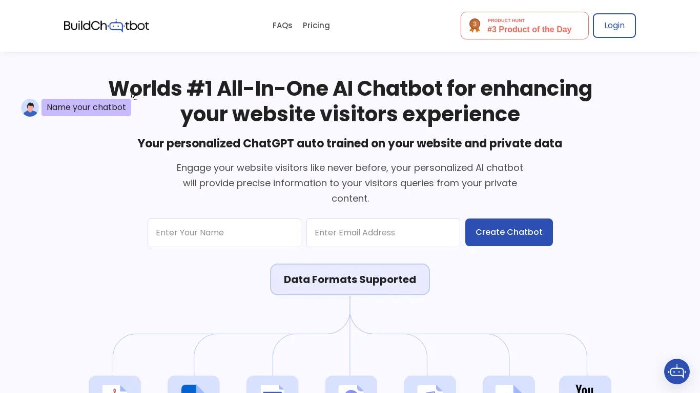 Cover Image for Build Chatbot AI