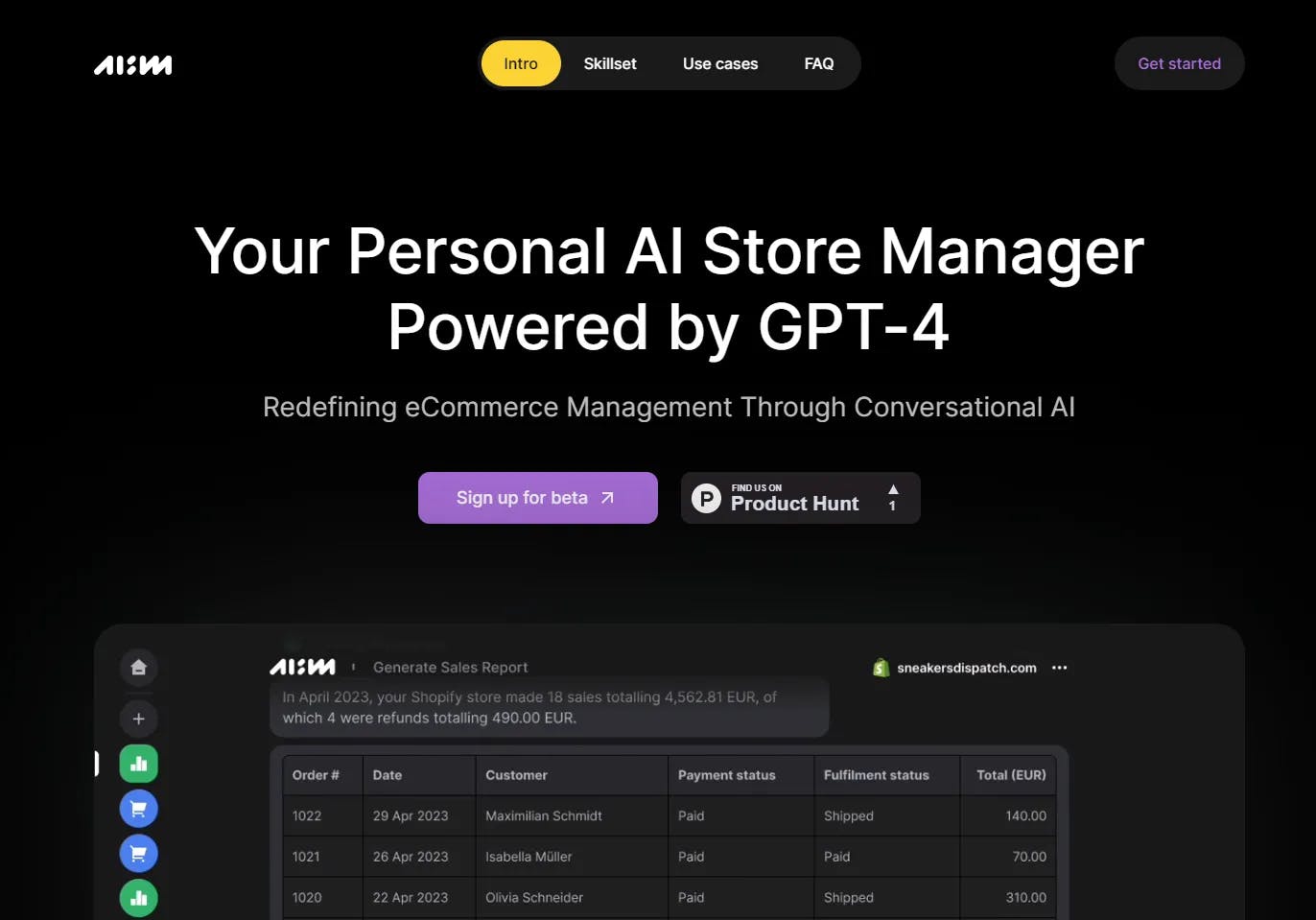 Cover Image for AI Store Manager