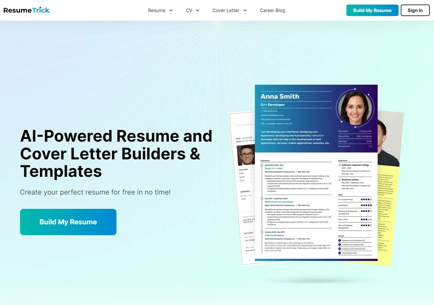 Cover Image for Resume Trick