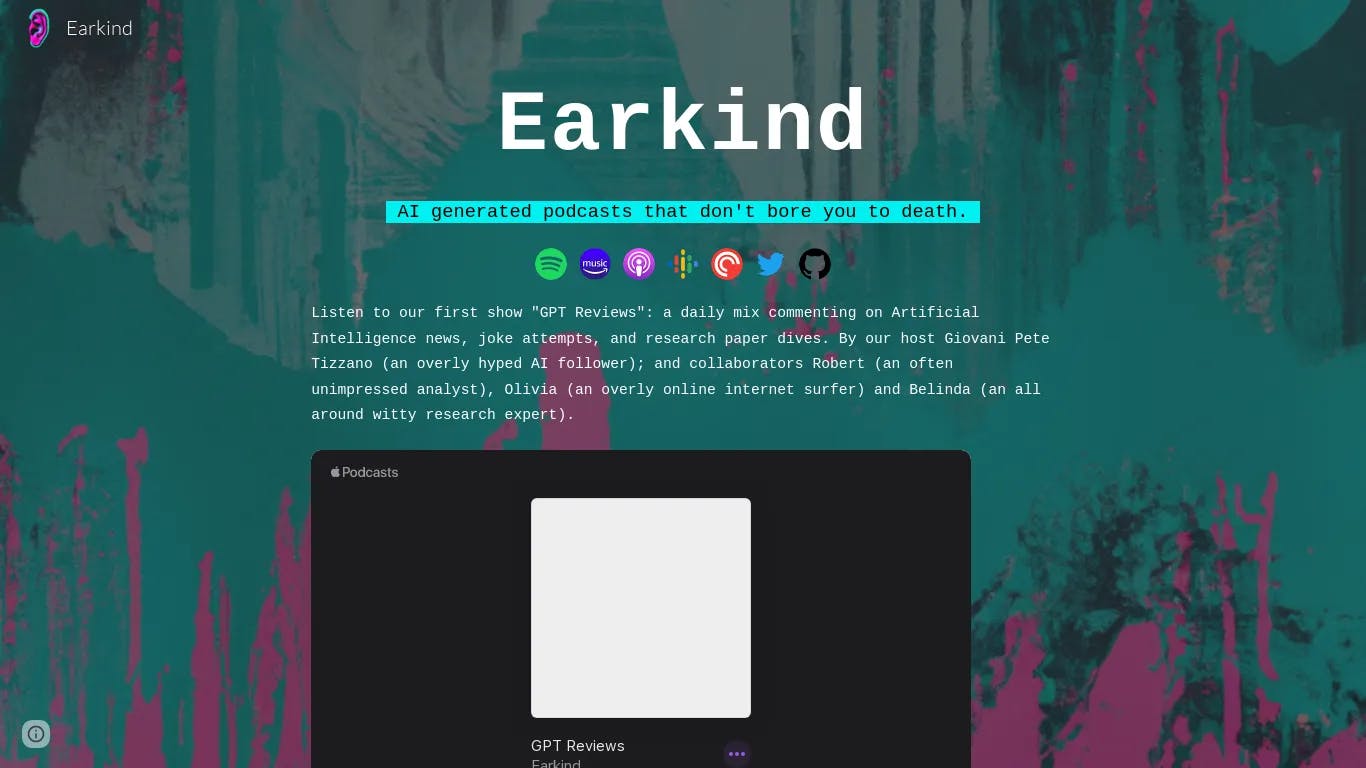 Cover Image for Earkind