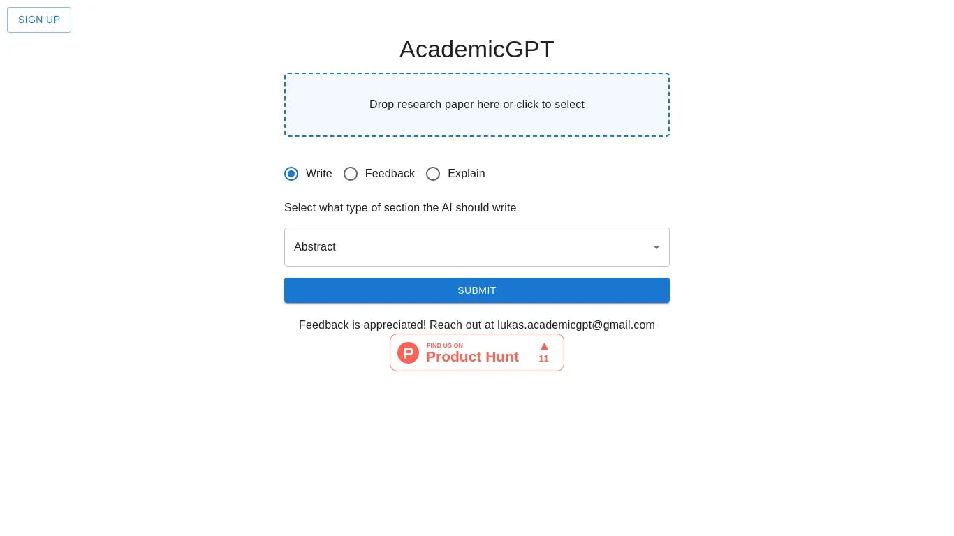 Cover Image for AcademicGPT
