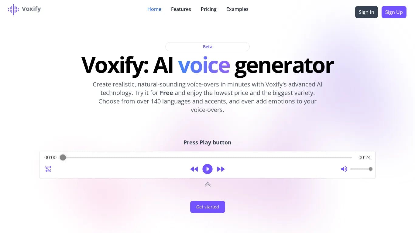Cover Image for Voxify