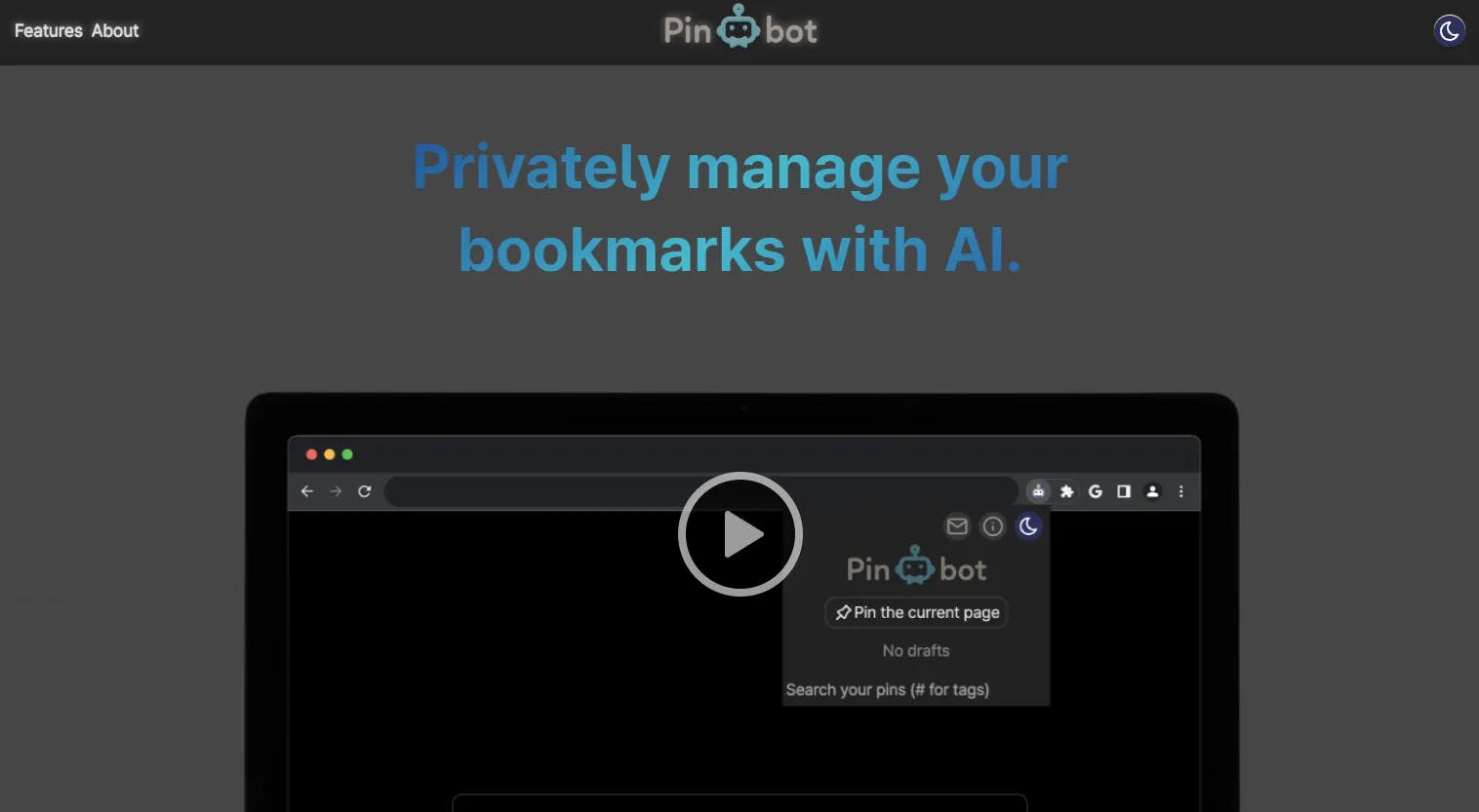 Cover Image for Pinbot
